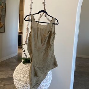 Light military green color top
